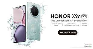 Honor X9C 256GB in Cyan Jade