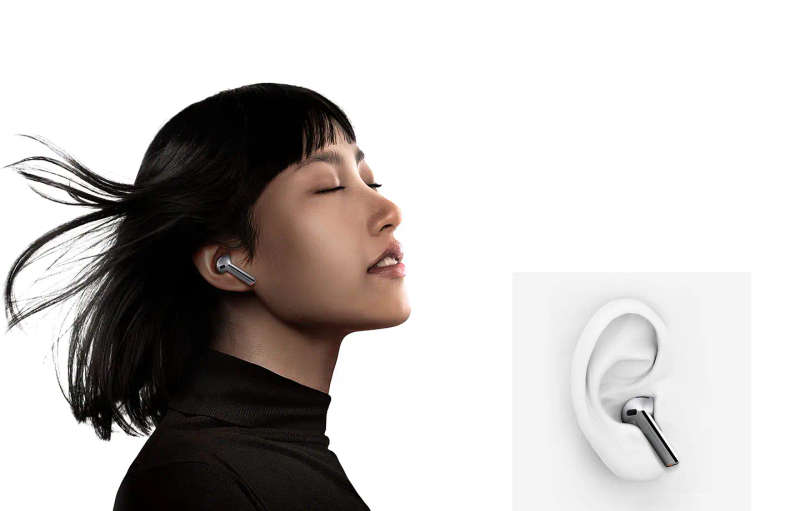 Samsung Buds 3 in White