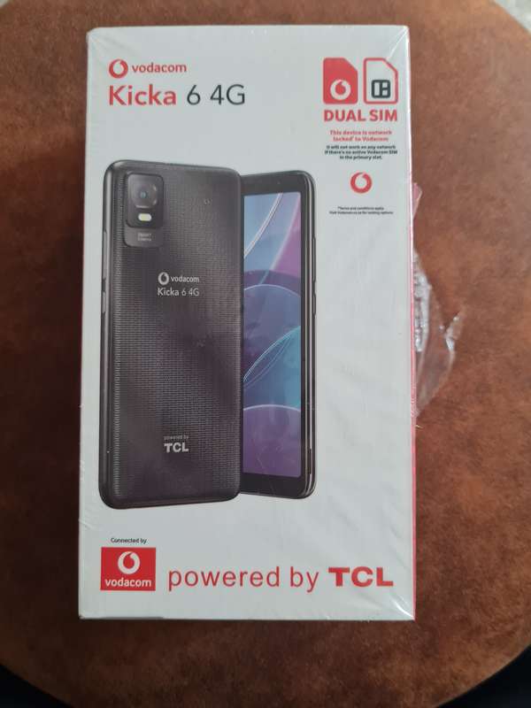 Vodacom Kicka 6 4G-32GB