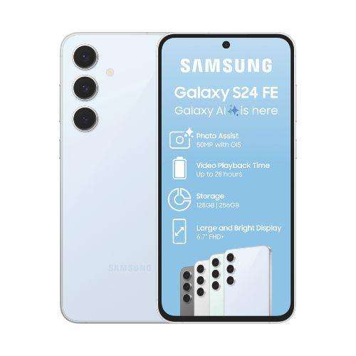 Samsung S24Fe 256Gb Blue