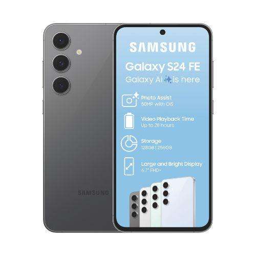 Samsung S24Fe 256Gb Graphite