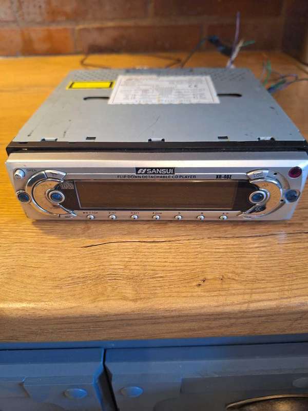 Sansui Car radio /Cd Player