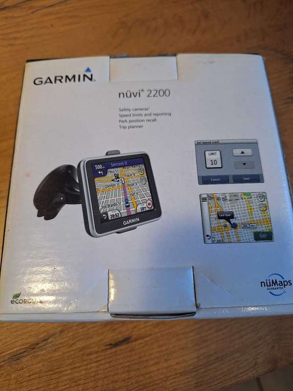 Garmin nuvi 2200