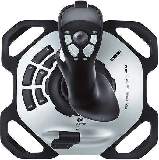 logiteck extreme 3d Pro semi hotas joystick