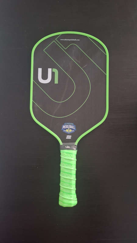 Pickleball racket Thicker Core Carbon Fibre