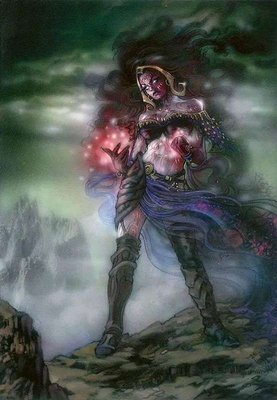 MTG - Liliana Vess Cosplay (Costume)
