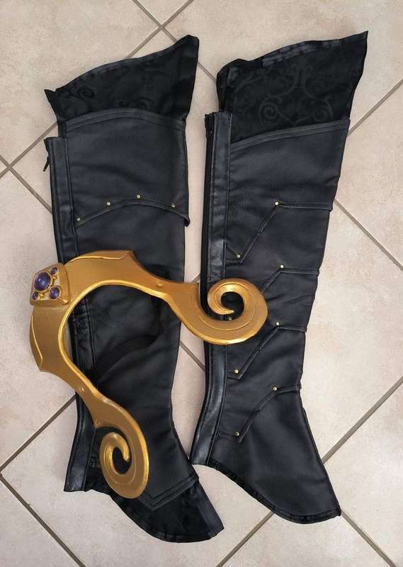 MTG - Liliana Vess Cosplay (Costume)