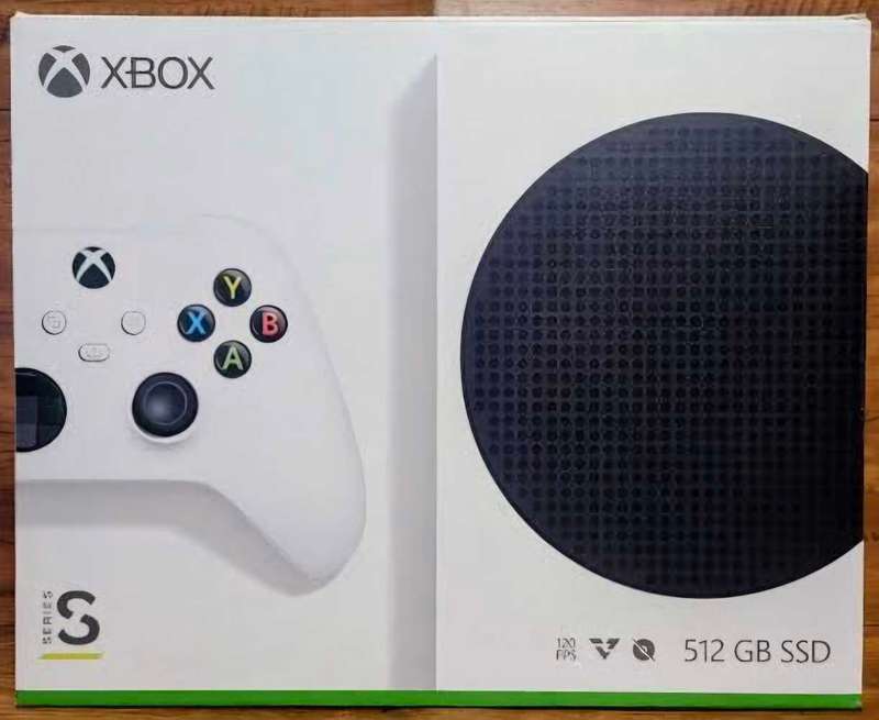 Xbox Series S console in perfect condition