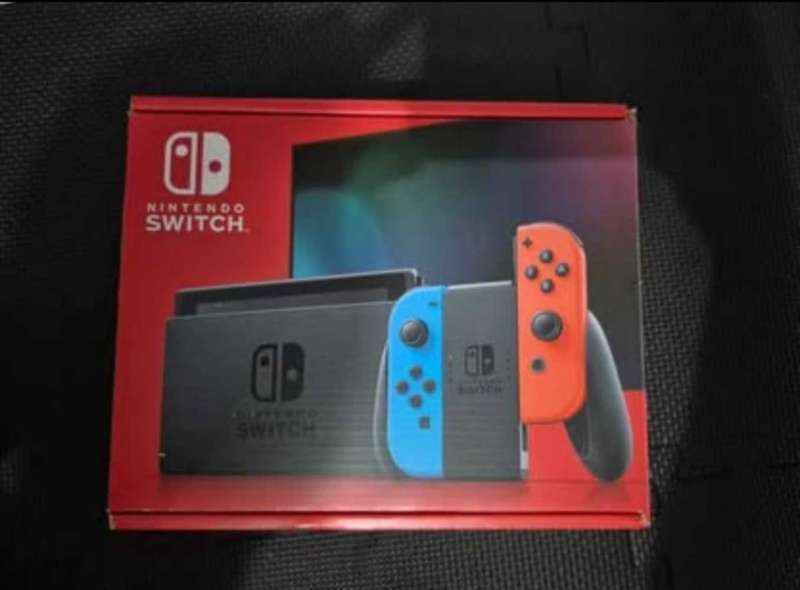 Nintendo Switch Neon Red/Blue with docking station