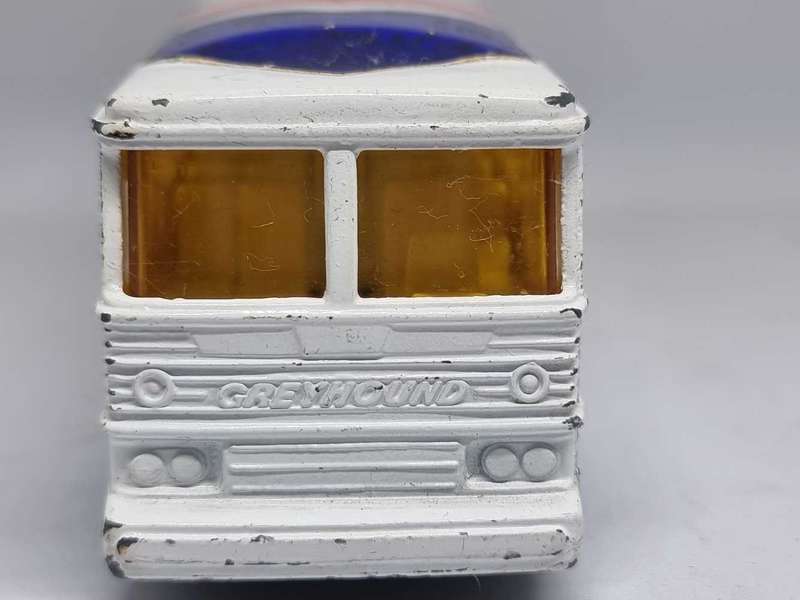 CORGI JUNIORS GREYHOUND MC - 8 AMERICRUISER Bus Die Cast Made in GT. Britain