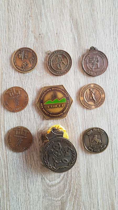 Various Medals