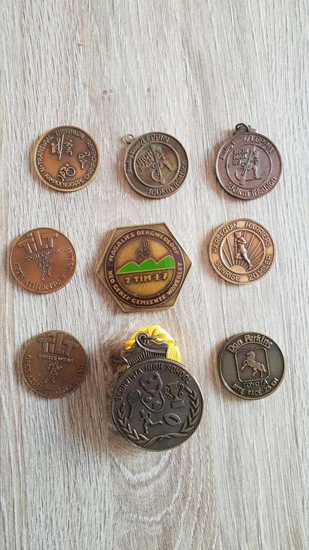 Various Medals
