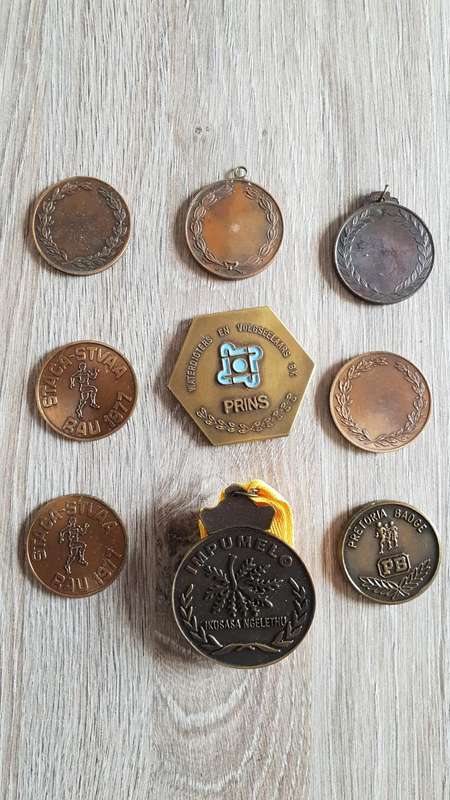 Various Medals