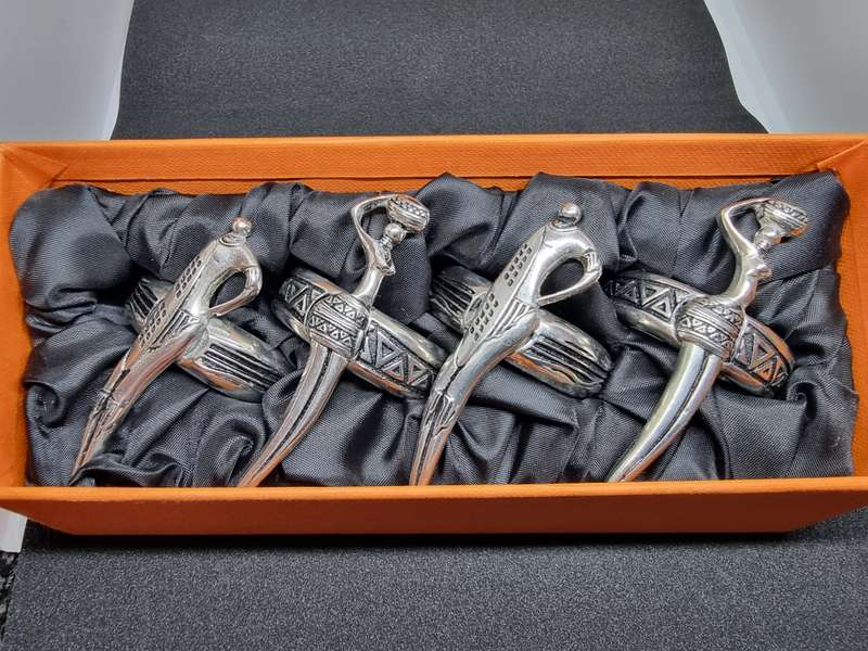 Andy C Certified Tribal Range Serviette Rings