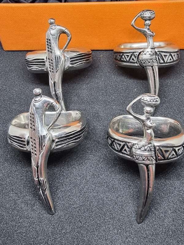 Andy C Certified Tribal Range Serviette Rings