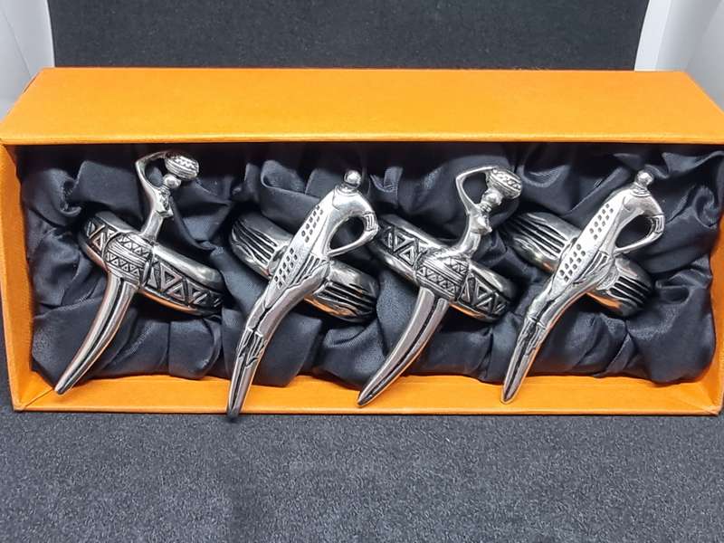 Andy C Certified Tribal Range Serviette Rings