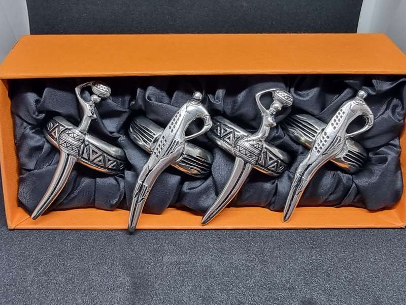 Andy C Certified Tribal Range Serviette Rings