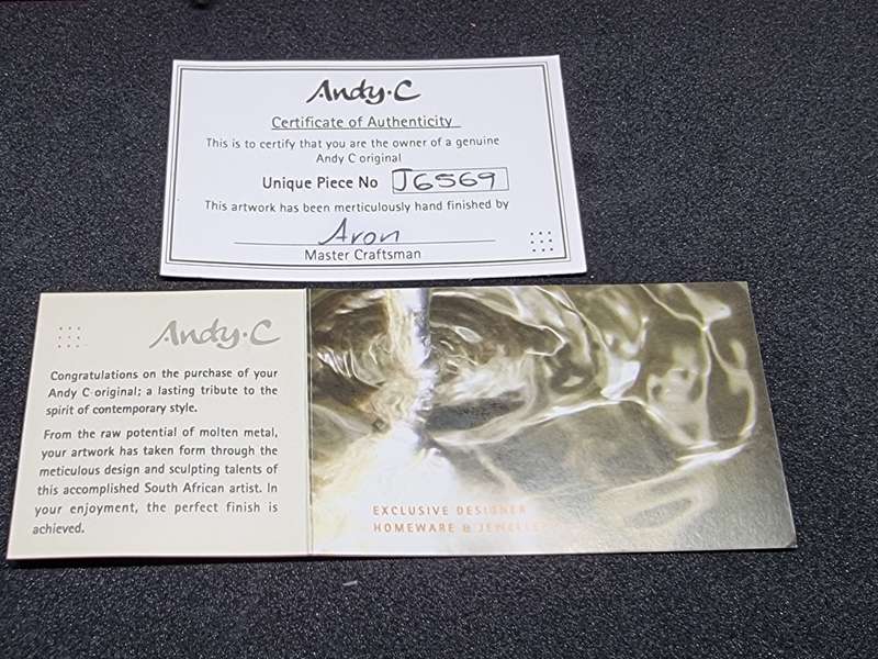 Andy C Certified Tribal Range Serviette Rings