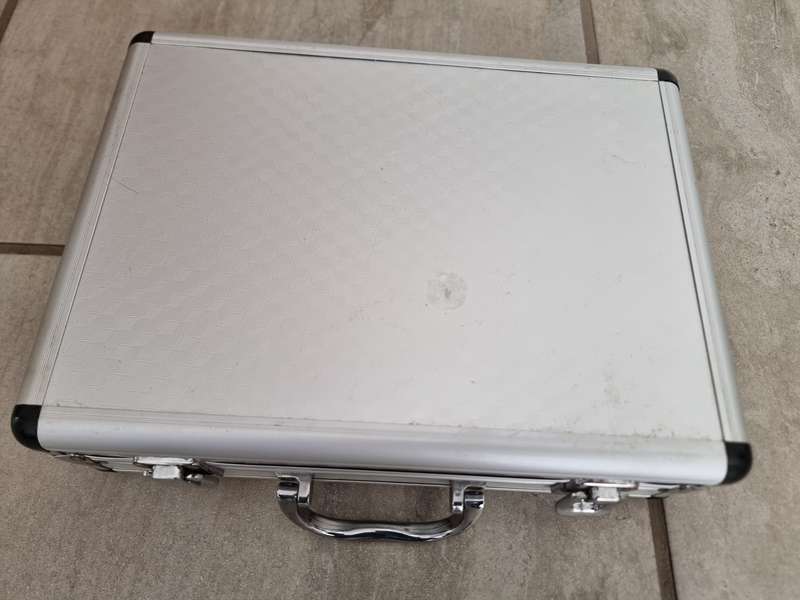 Phonic DM 690 Microphone Set in Aluminium Case