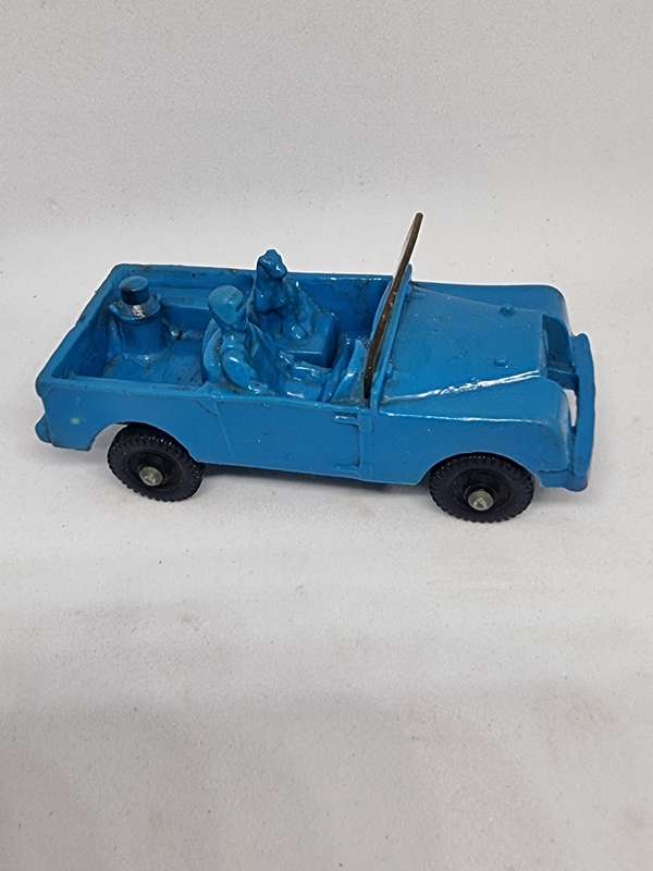 Vintage Tomte Laerdal Land Rover MK2