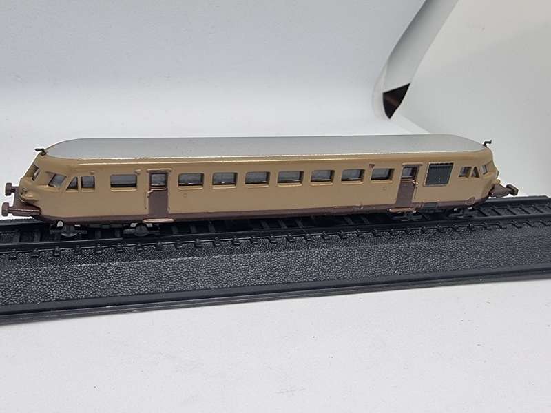 Vintage AmerCom Collectors Model Italian Train ALn 556 "Lattorina" 1936