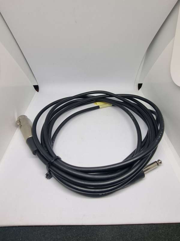 High Grade Low Noise Audio cable - XLR Female to Mono Jack- 4m