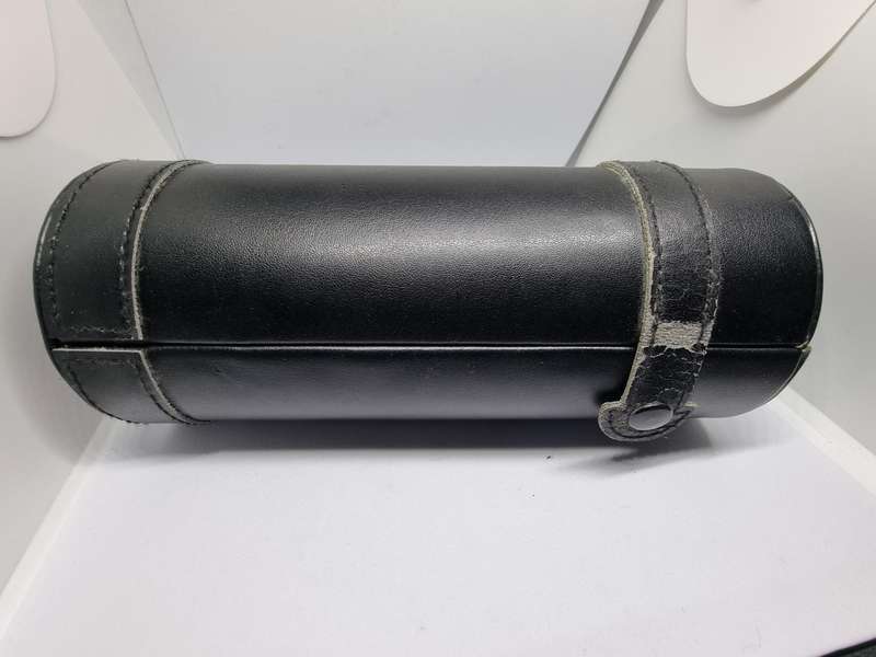 Portable Wine opener in leather case