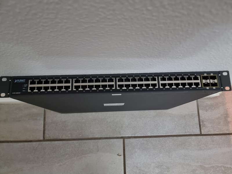 Planet 48 Port 10/100/1000 Managed Switch