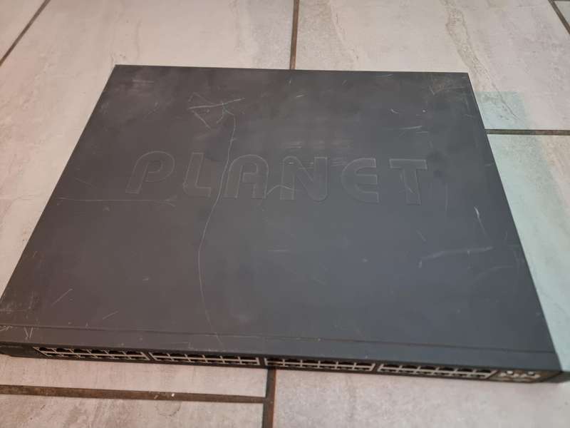 Planet 48 Port 10/100/1000 Managed Switch