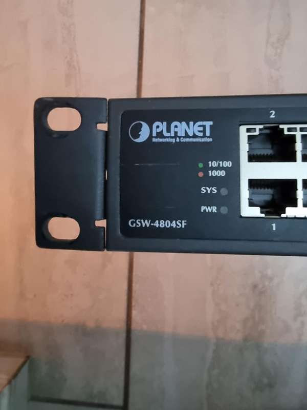 Planet 48 Port 10/100/1000 Managed Switch