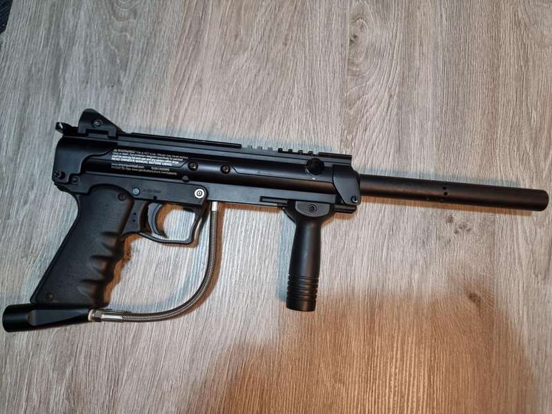 BT 4 Combat Paintball Gun