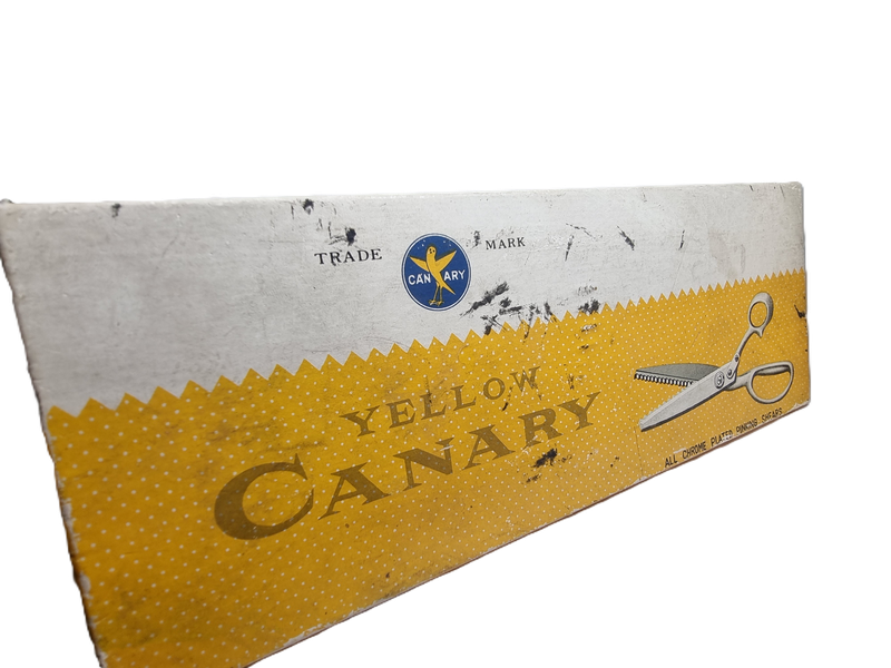 Yellow Canary Pinking Shears