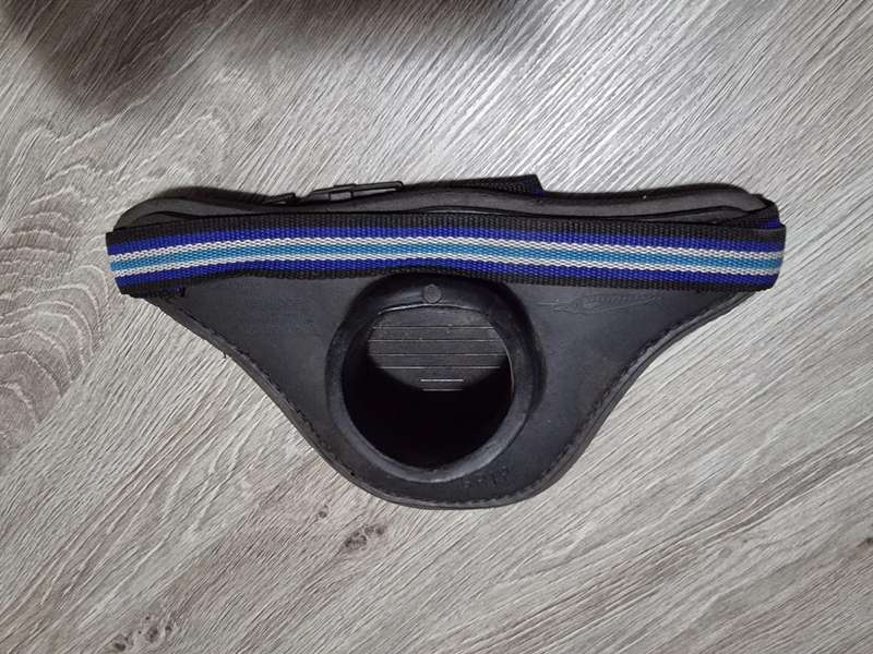Master Grip Fishing Belt Rod Bucket
