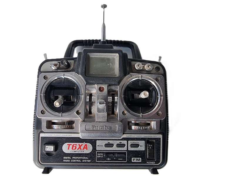 Futaba T6XA Computer Radio Transmitter (Remote Control)