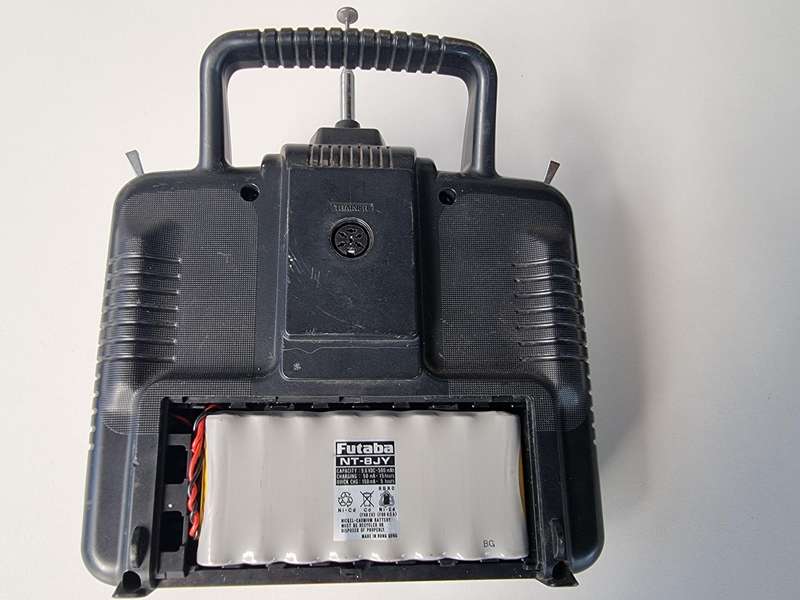 Futaba T6XA Computer Radio Transmitter (Remote Control)