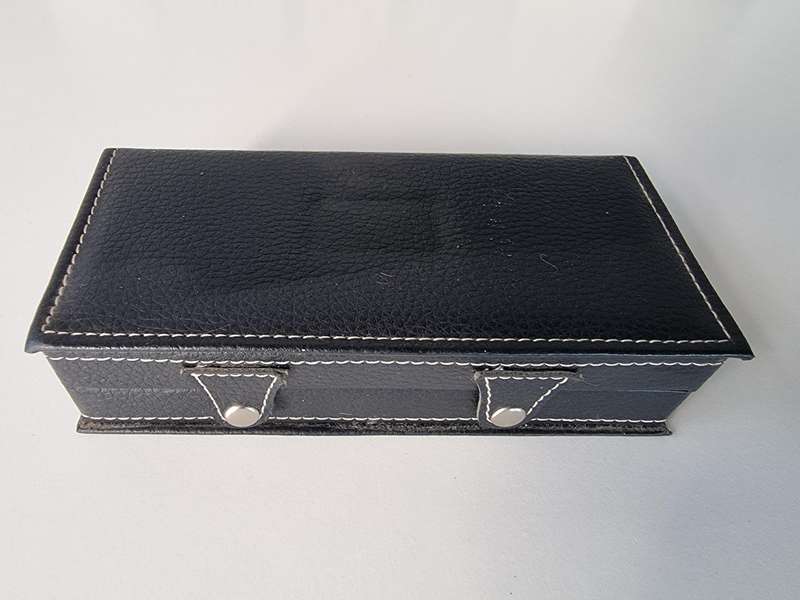 Mark Twain Pen 3pc Set in Leather Case