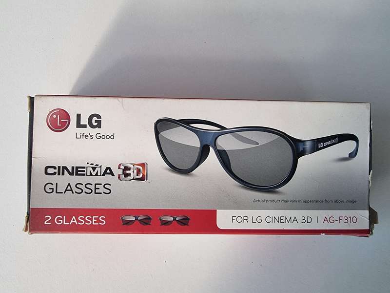 LG Cinema 3D Glasses