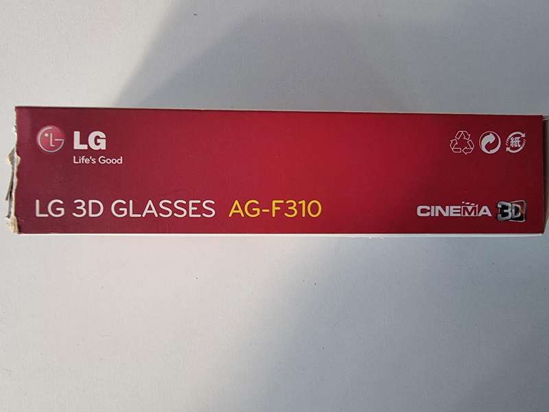 LG Cinema 3D Glasses