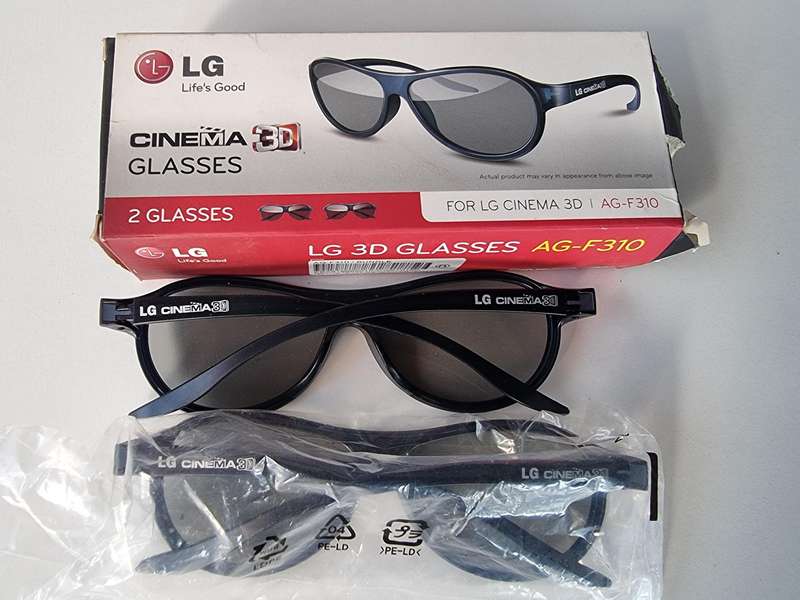 LG Cinema 3D Glasses
