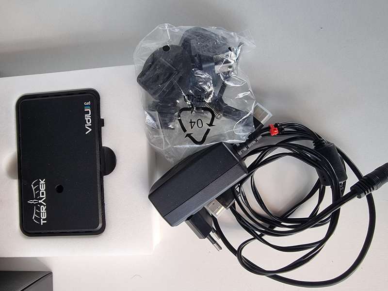 Teradek ViDiU Pro HD Live Streaming WiFi HDMI H.264 Video Encoder and Combiner