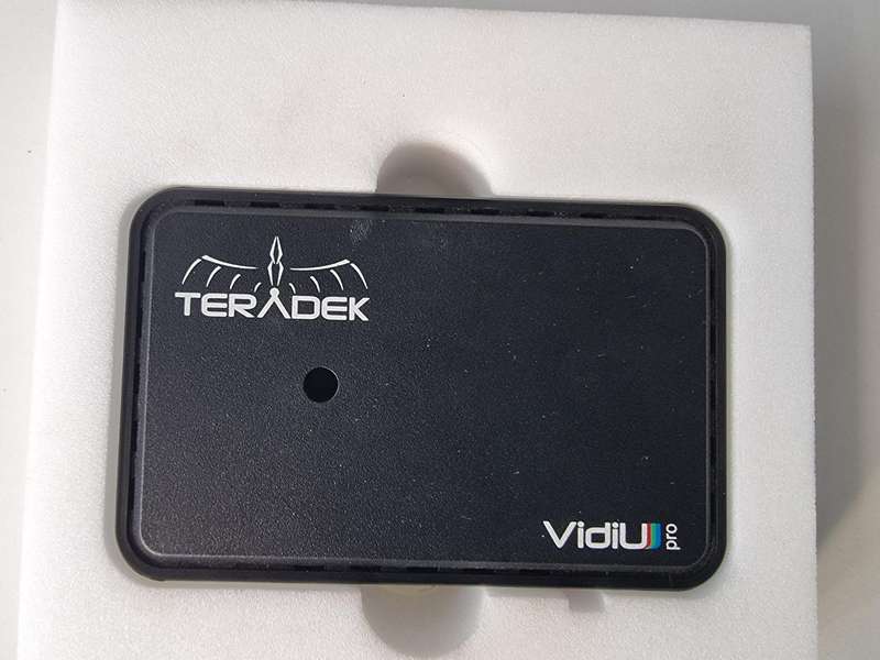 Teradek ViDiU Pro HD Live Streaming WiFi HDMI H.264 Video Encoder and Combiner