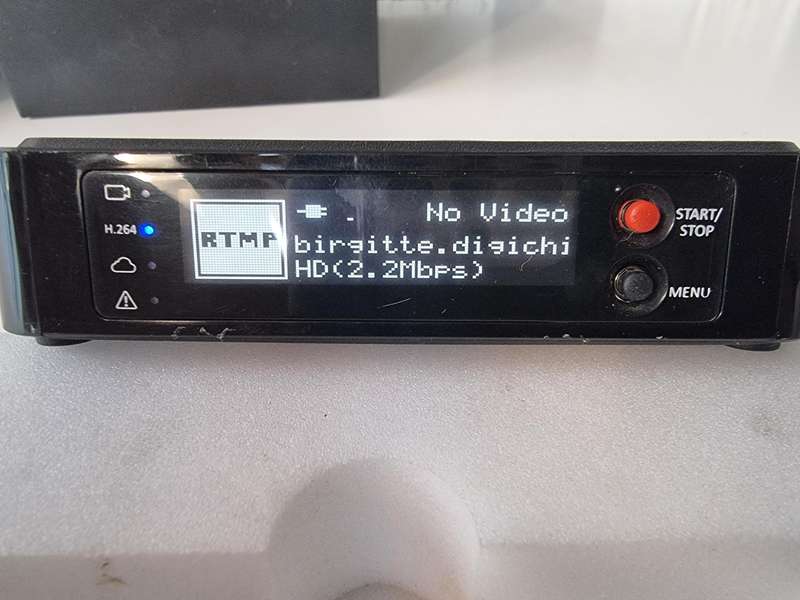 Teradek ViDiU Pro HD Live Streaming WiFi HDMI H.264 Video Encoder and Combiner