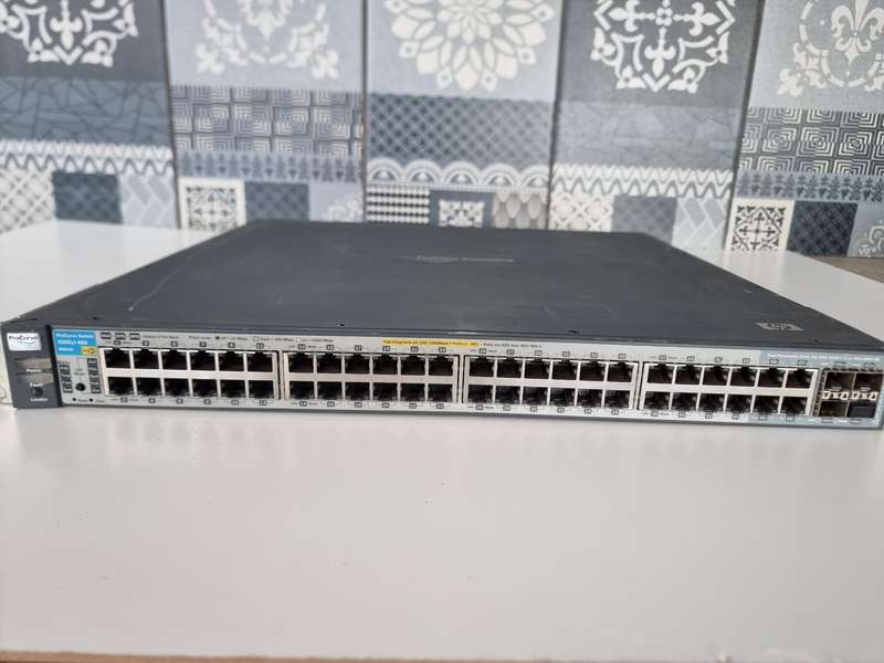 HP ProCurve POE 10/100/1000 48 Port Switch 3500yl (J8693A)