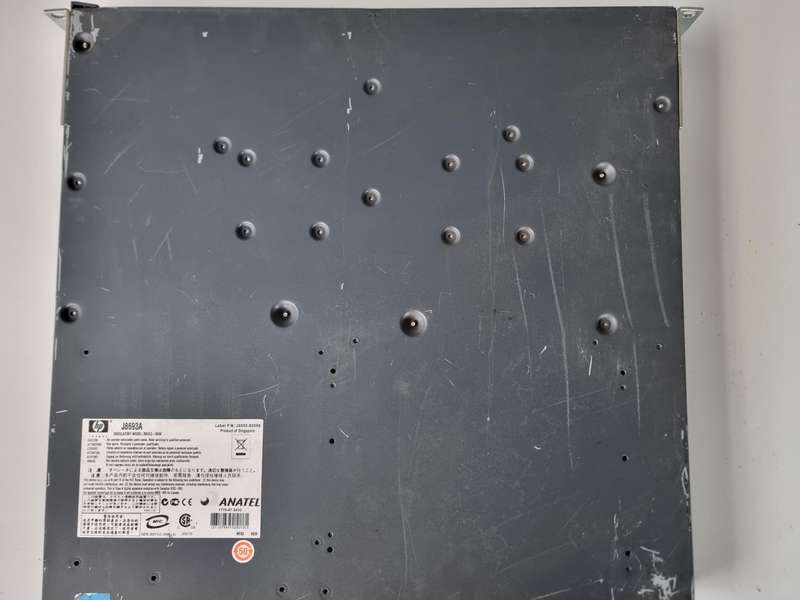 HP ProCurve POE 10/100/1000 48 Port Switch 3500yl (J8693A)