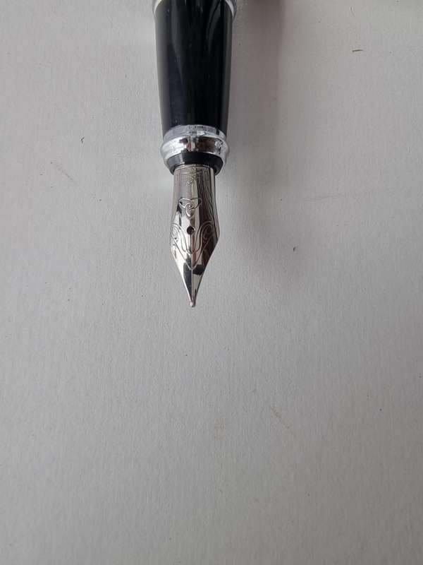 Mark Twain Pen 3pc Set in Leather Case