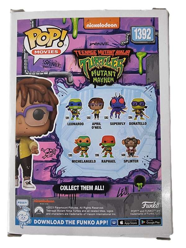 Funko Pop! April O'Neil 1392