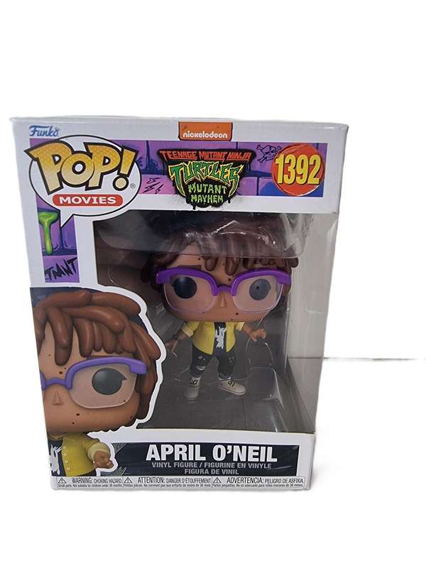 Funko Pop! April O'Neil 1392