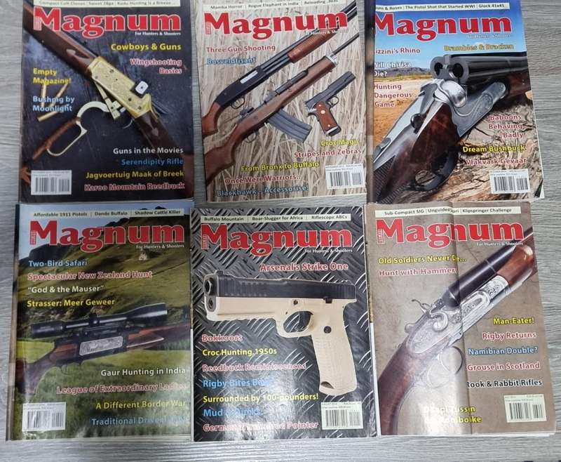 12 Magnum Magazines Jan to Dec 2014