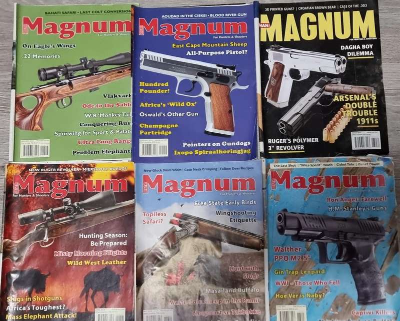 12 Magnum Magazines Jan to Dec 2014