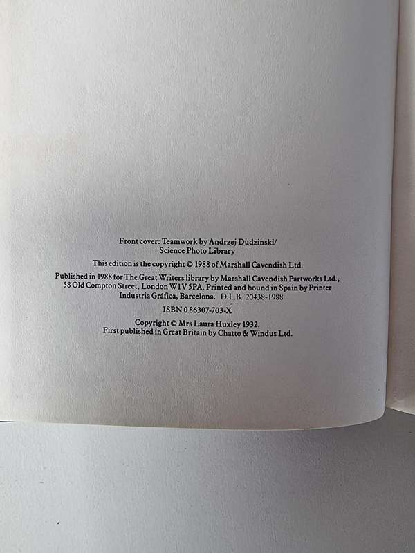 5x Hard Cover Books From The Greatest Writers Library - Excellent condition